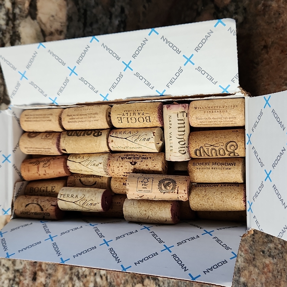 Wine corks